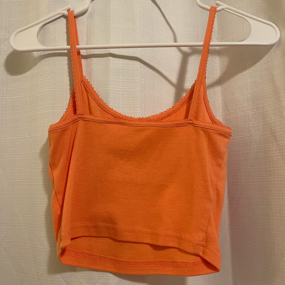 Bundle: 2 Pacsun Basic Tanks (Includes:Lace Yello… - image 4